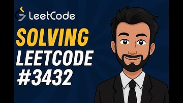 LeetCode 3432  Count Partitions with Even Sum Difference  Java Solution Explained