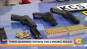 Two gunned down on Limuru road: Suspects said to be in most wanted list