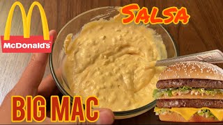 Como hacer el famoso ADEREZO/SALSA BIG MAC para tus hamburguesas 🍔