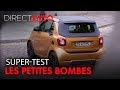 SUPER-TEST : MINI JCW, SMART BRABUS, ABARTH 595