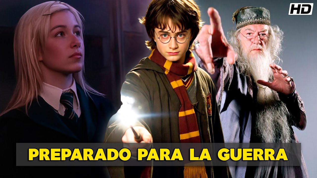 QHPS Harry Hubiera Despertado Su Verdadero Poder Antes De Tiempo?