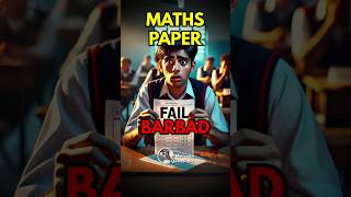 5 Maths Paper Presentation Mistakes 😱 MUST AVOID #studytips