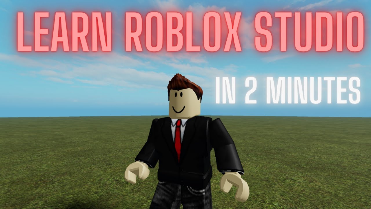 How to Learn Roblox and Roblox Studio