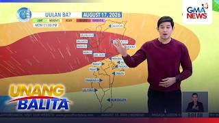 Uulan ba (August 17, 2026) | Unang Hirit