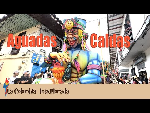 Aguadas, Caldas: Un Paseo por sus Encantadoras Calles (2023) y festival nacional del pasillo