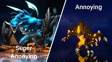 The Most Annoying Enemy Encounters