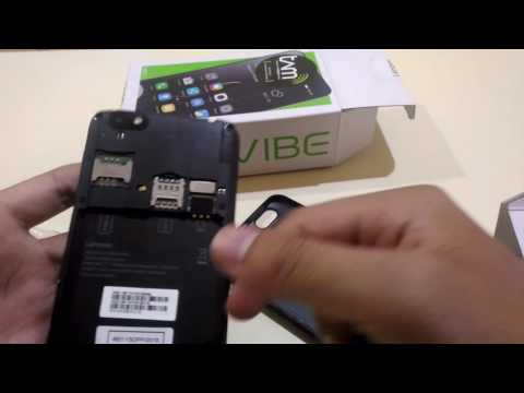 Unboxing Lenovo Vibe C