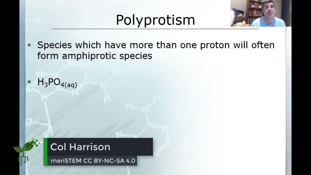 Polyprotism | Acids and bases | meriSTEM