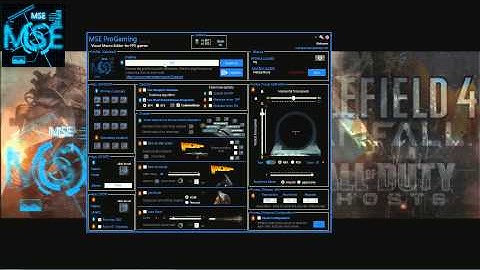 BF4 BF3 COD HARDLINE Macro No Recoil and No Spread - 2 How to use - Profiles