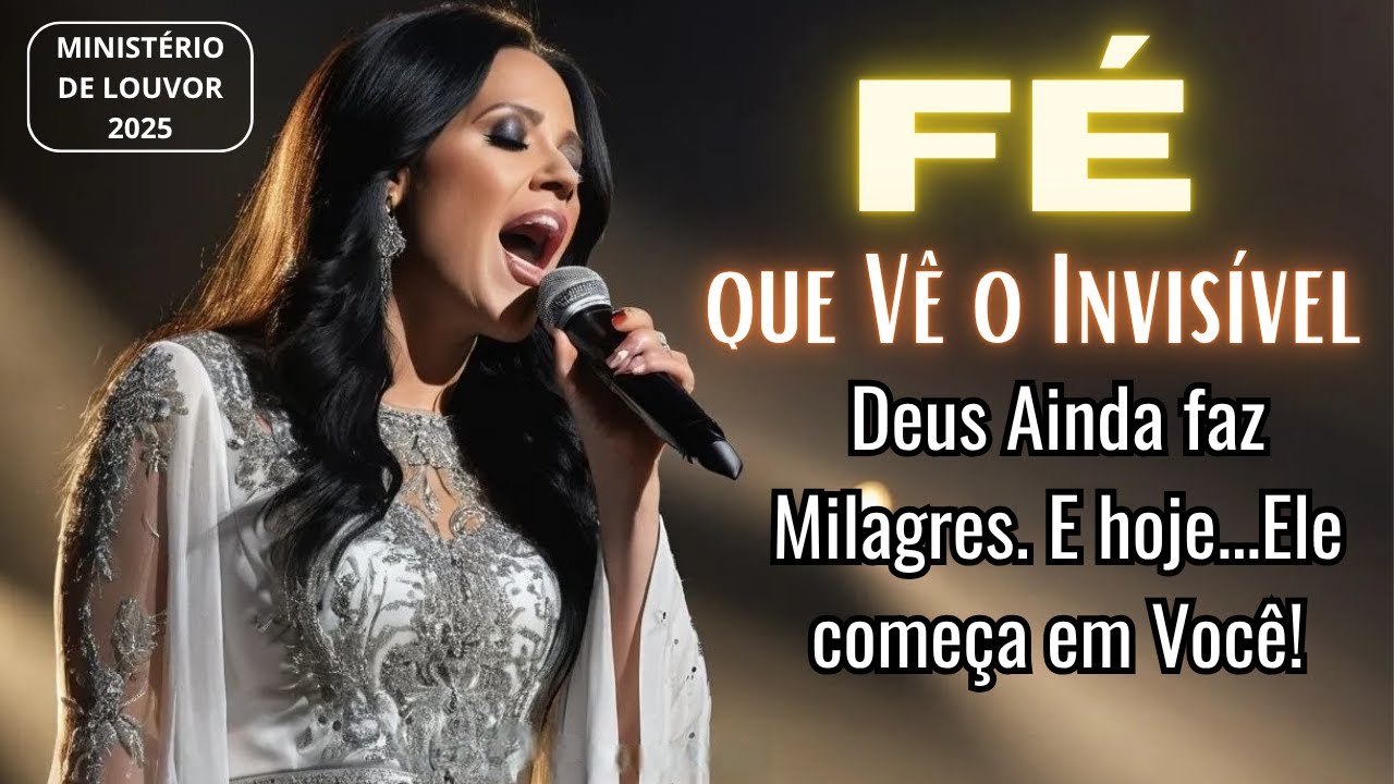 LOUVORES que Ativam a Fé, Curam a Alma e Revelam o Poder do que não se Vê — Mas se Crê com o Coração