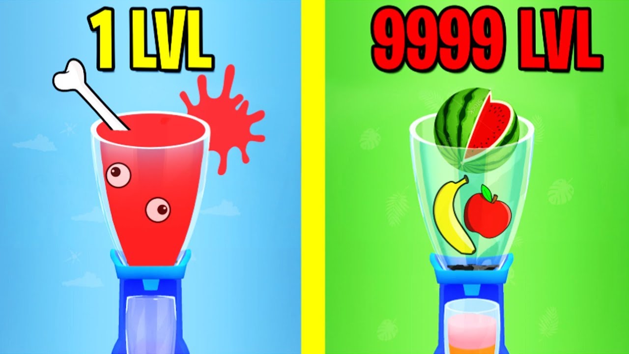 stål marmelade Citron Blend It 3D ALL LEVELS! NEW GAME BLEND IT 3D WORLD RECORD! - YouTube