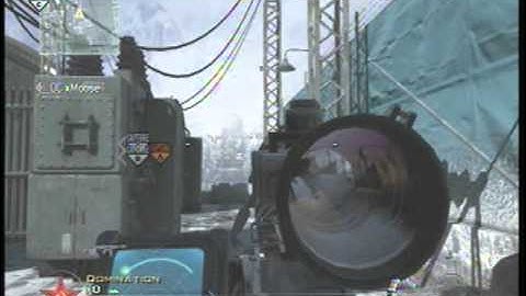 No scope across the map w/ commando