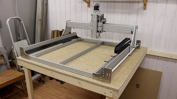 RAW CNC 1.5 Build Part 3