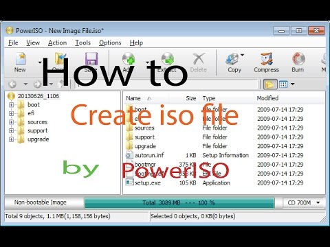 How to create