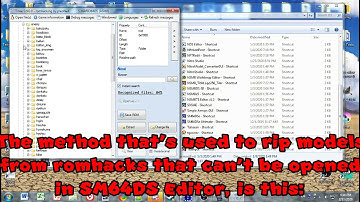Tutorial: How To Rip Textures/Models From SM64DS!