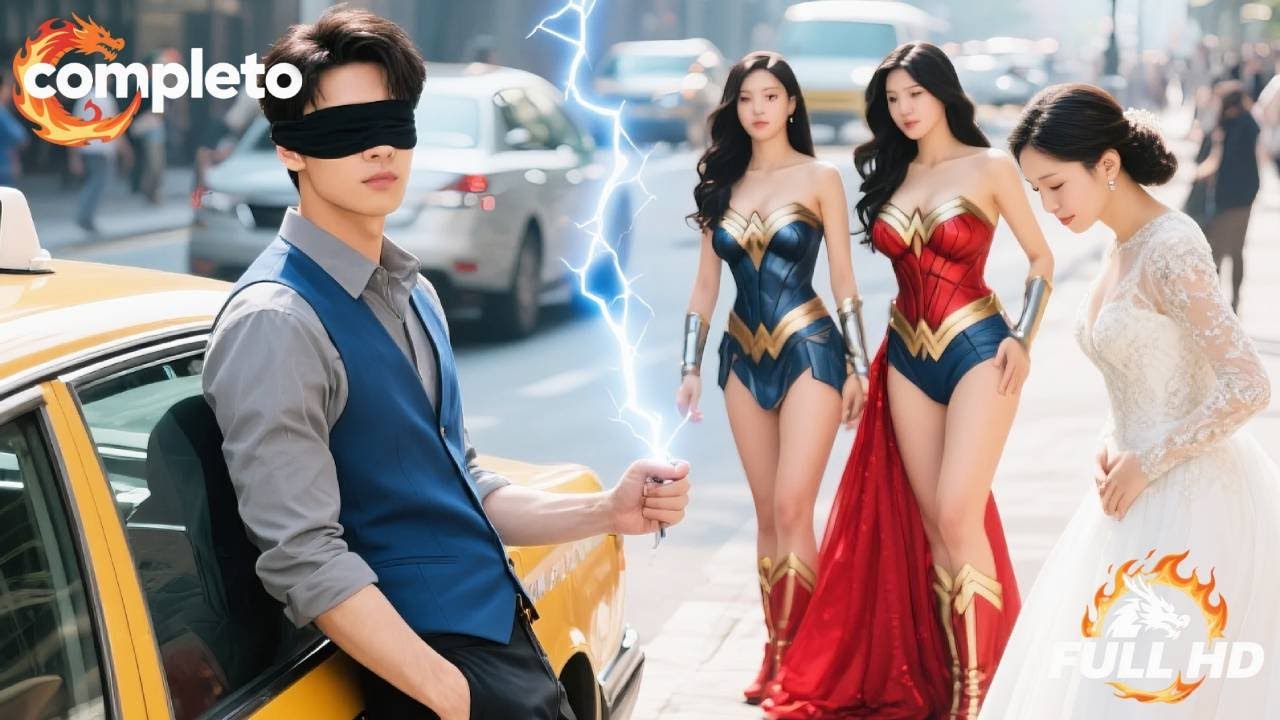 🔥¡El Rey Supremo, disfrazado de chofer ciego, prueba a su prometida y su identidad impacta a todos!