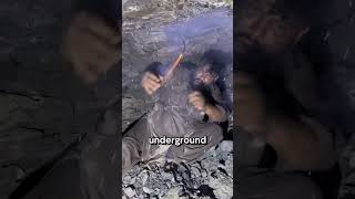 How Miners Break Through Solid Rock