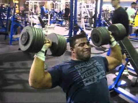 Tomas Rodriguez - The Road to the Arnold Classic