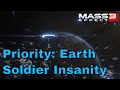 Mass Effect 3 LE Priority Earth Soldier Insanity Difficulty 