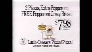 Little Caesar’s Pizza Pizza COMPILATION (Sound Effect)