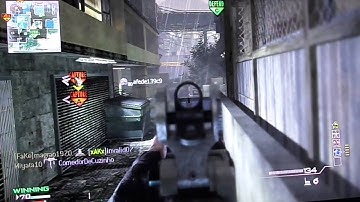 MW3 domination MOAB in bootleg w/ FAD,ACR & MP7