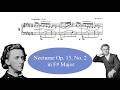 Josef Hofmann - Chopin: Nocturne Op. 15, No. 2 in F# Major (Score + Audio)