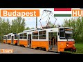Hungary , Budapest tram 2019