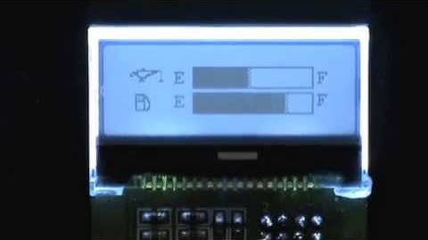 128x32 Graphic LCD Display (NHD-C12832A1Z-FSW-FBW-3V3)