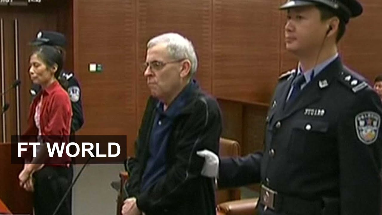 Film backdrop image for Peter Humphrey's trial starts in Shanghai (2014)