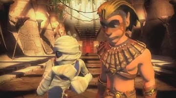 Sphinx and the Cursed Mummy IGN PS2 Gameplay Trailer (Alt Penny)