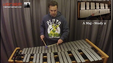 10 Reading studies A Maj - Fundamental Method for Mallets BOOK 1