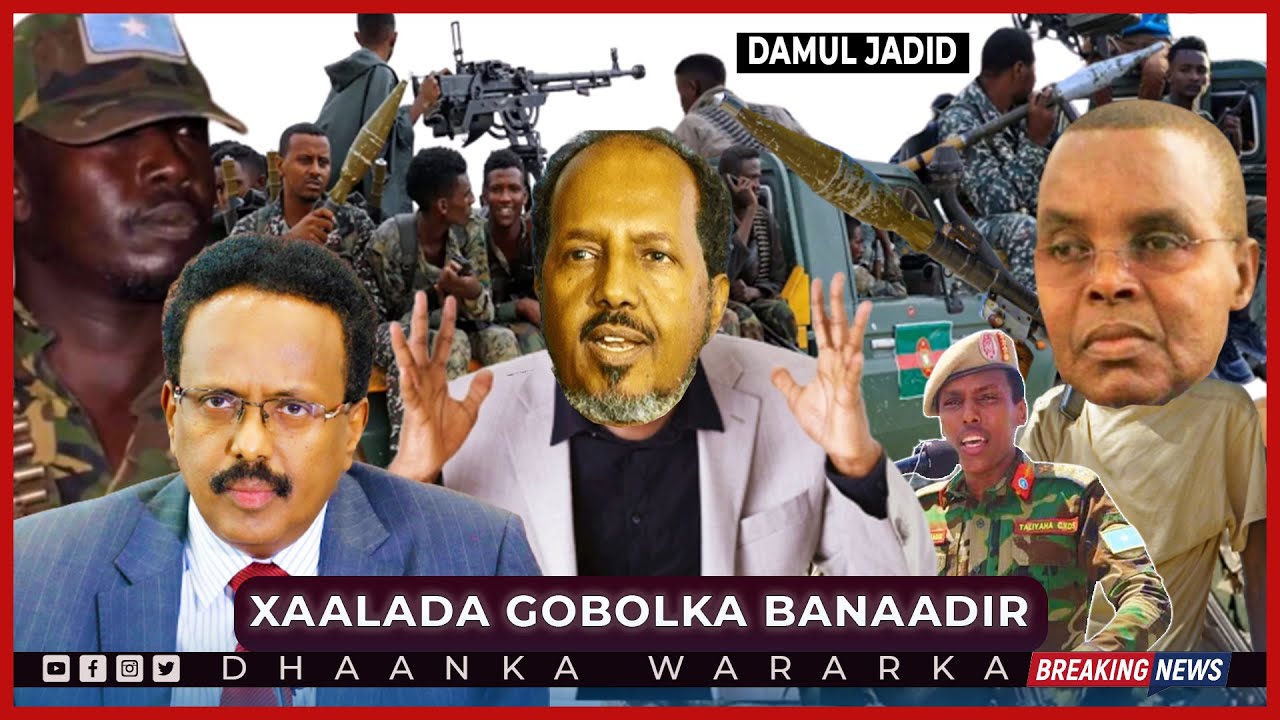 DEG DEG: Xasan Sheekh Xafiiska Lagu weeraray, Xilka qadista Cumar ...