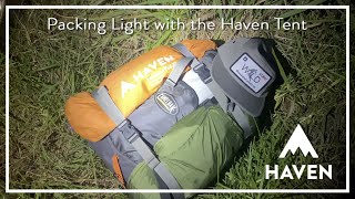 Packing Light with the Haven Tent 🪶