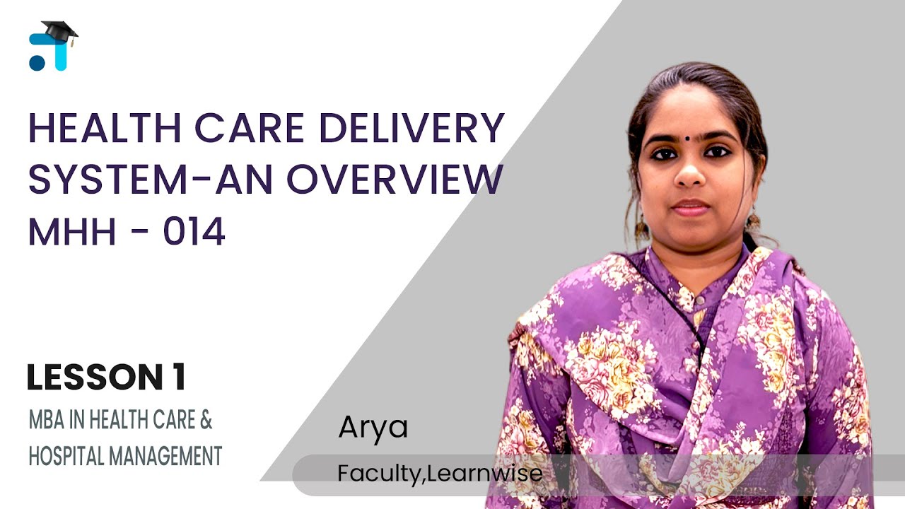 Lesson 1 (BLOCK I) | Health Care Delivery System-An Overview | MHH 014 | Kerala's No.1