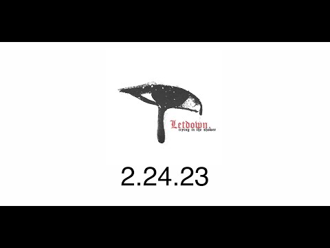 Letdown. - Crying in the Shower (Trailer)