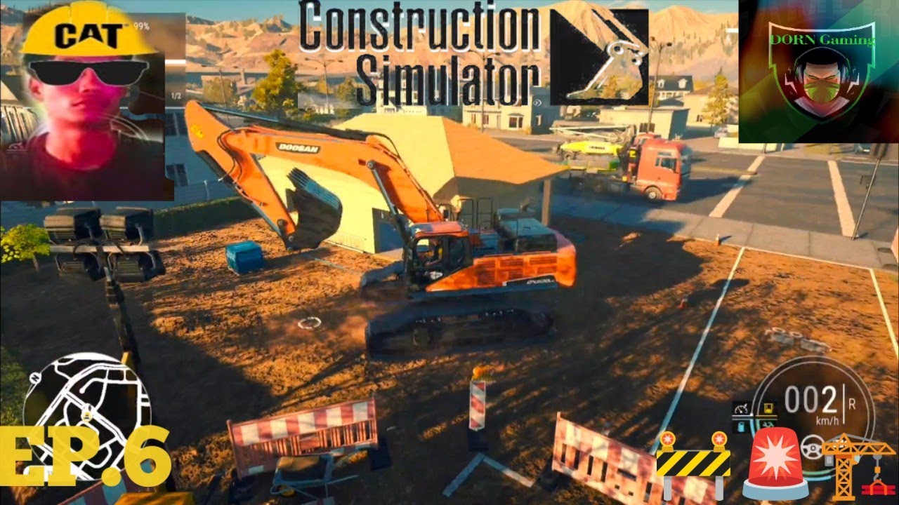 Construction Simulator (22) EP.6 