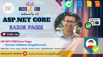 039 - ASP NET CORE Razor Pages / Remote Validation [PageRemote]