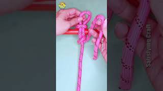 How To Tie Knots Rope Diy At Home #Diy #Viral #Shorts Ep1563