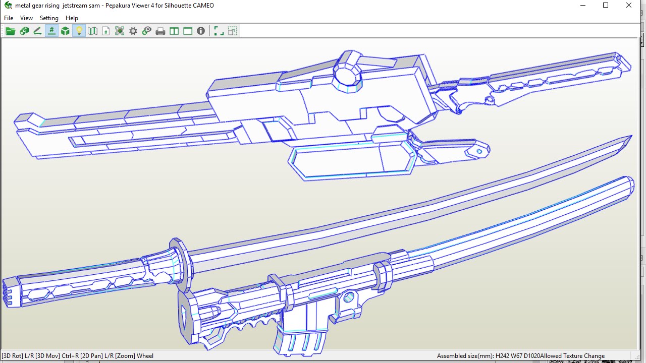 Steam Workshop::[MGR:R] High Frequency Blade and Murasama