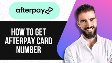 HOW TO GET AFTERPAY CARD NUMBER 2025! FULL GUIDE