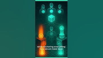 Hybrid Consensus — Why Some Blockchains Mix Proof of Work & Proof of Stake  #shorts #crypto #bitcoin