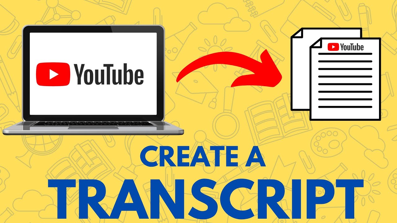 Create a Transcript From Any YouTube Video - YouTube