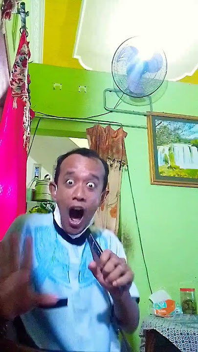 nyanyi rock ketinggian yang memilih aku adalah dirimu #lucu #komedi #musik