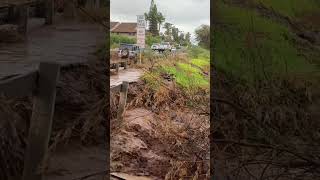 South Kihei Road Flood, Kalepolepo Beach Park: Kona Low Storm Dec 19 2022, Maui Hawaii Crazy Weather South Kihei Road Flood, Kalepolepo Beach Park: Kona Low Storm Dec 19 2022, Maui Hawaii Crazy Weather