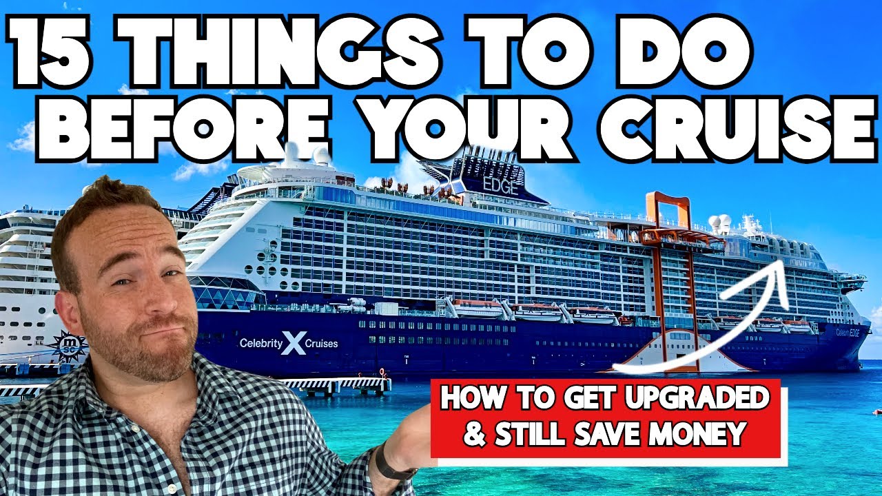 15 Things to Do Before You Cruise (Cruise Tips 2023)