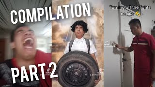 Michael Babao Kuya potato Compilation Part.2 funny videos