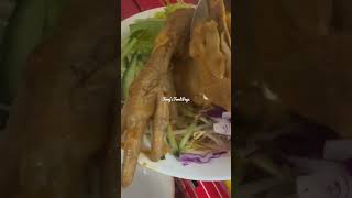 សម្លរការីនំបញ្ចុក - curry with noodle #ម្ហូបខ្មែរ #khmer #khmerfood #khmercooking #curry #noodles