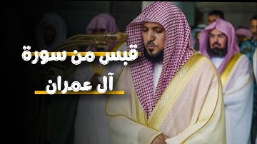 تلاوة محبرة للشيخ ماهر المعيقلي من سورة آل عمران 