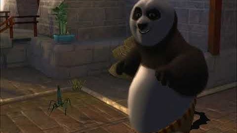 LP - Kung Fu Panda 2 PS3 - Part 3 - Fighting Gorillas and Wolves