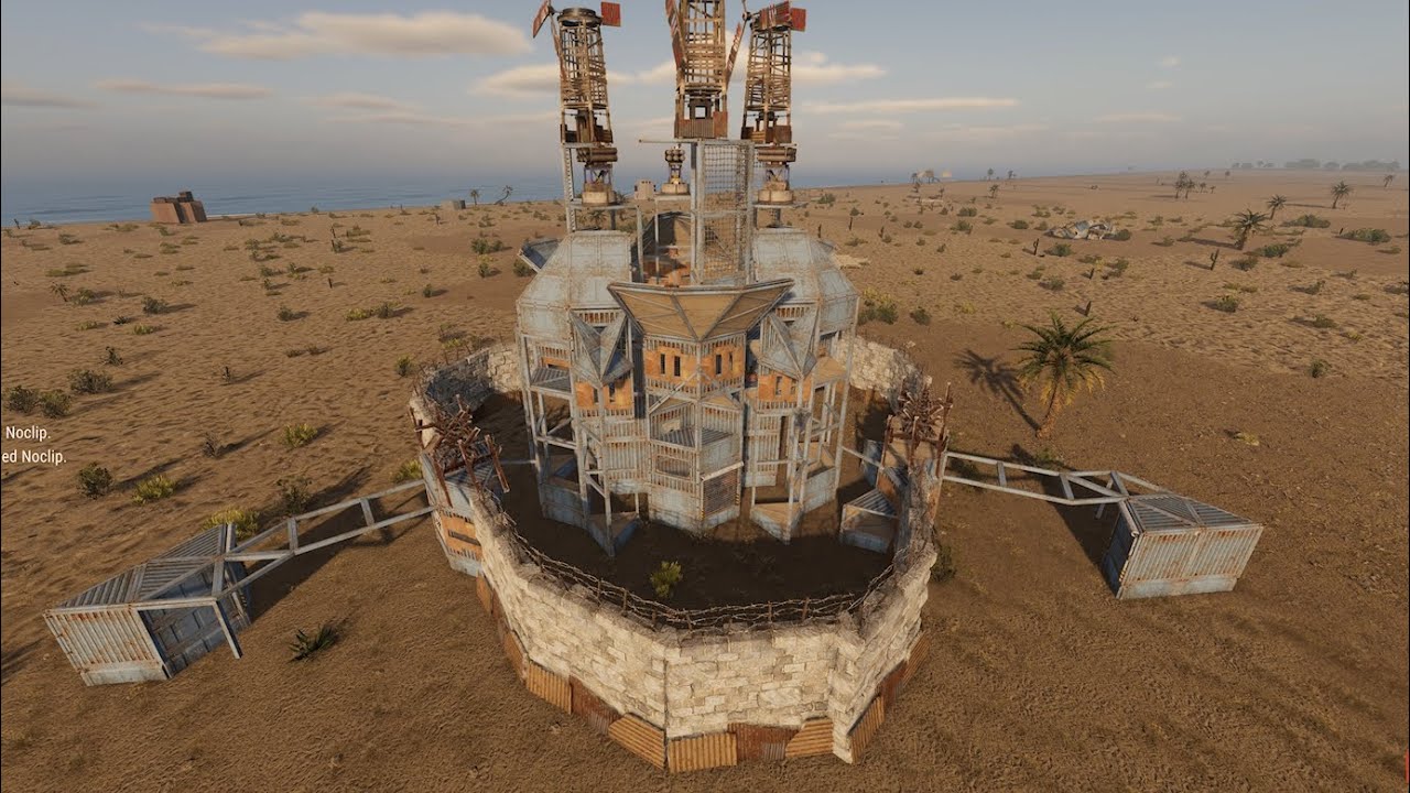 *New* Perfect Base Concept/ Rust Console Base design 2026 - YouTube